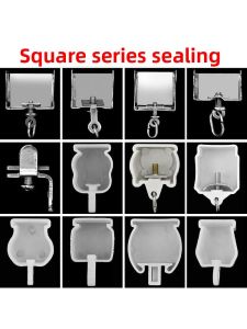 Besee | End Cap Roller Track Accessories for Roman Rod