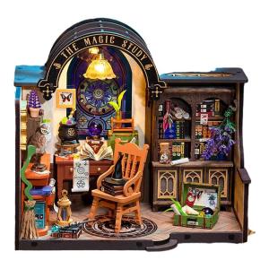Rolife | Magical Study DIY Miniature House Assembly Model