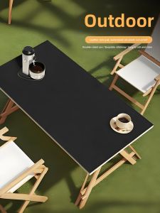 JIELEFAN | Waterproof Sunscreen Wash-free Outdoor Table Mat