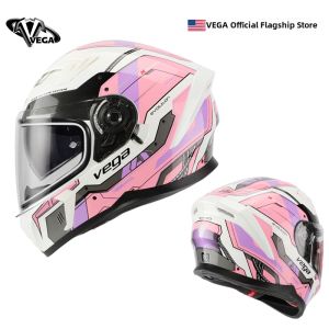 Bluetooth Retro Anti-fog Universal Full Face Helmet