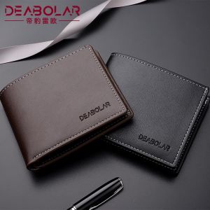 Premium Fashion Bifold Men Wallets Card Holder Dompet Premium design
