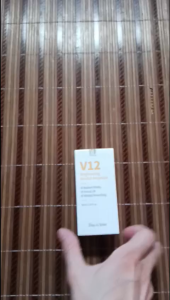 Serum dưỡng trắng da V12 Stellas Scent Hàn Quốc