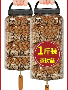 Premium Commercial Fresh Dried Tea Tree Mushrooms 500g