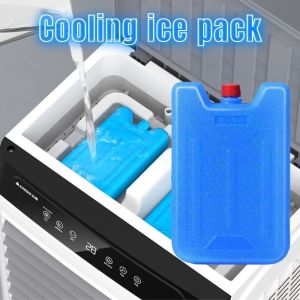 Ice Pack Reusable Cooler Blue Lunch Ice Pack Cooling Container Gel Ice Crystal Filled Box