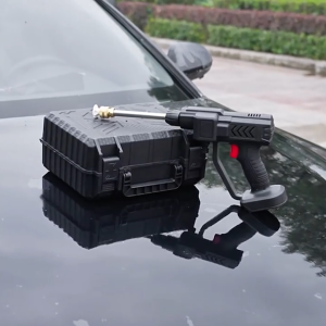 Portable Wireless High-Pressure Car Wash Gun | Rechargeable High-Power with Lithium Battery | Ideal for Home & Farm Use