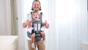 Multifunctional Ergonomic Baby Carrier Infant Backpack Waist Stool Baby Hip Seat Baby Harness Portable Backpack Carriers