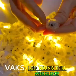 COMBO 3 ĐÈN LED nhiều mẫu mãđa dạng màu sắc  dùng để trang trí decor làm đồ chơi đèn lồng...