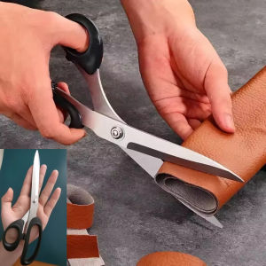1/2PC Professional Tailor Scissors Fabric Leather Cutter Craft Scissors for Cutting Fabric Home Sharp Sewing Shears Sewing Tool