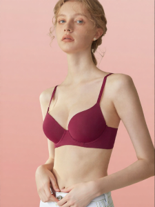Reducing Volume Invisible Comfort Push-up Large Size Thin Strap Bras