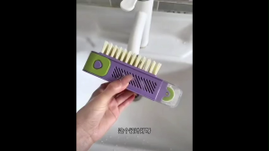 OHHDEER  Berus Sabun Pelbagai Guna dengan Kotak Buih– Multipurpose Laundry Soap Box Foam Roller Brush