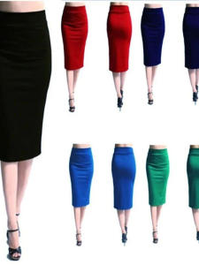 Váy Dài Vừa Phải Ôm Sát Cơ Thể Một Bước Tagkita High Waist Polyester Street Style Váy Midi Màu Trơn Cho Nữ