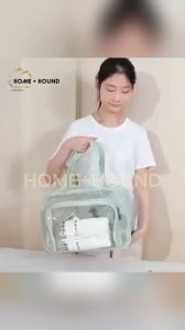 HOME+HOUND Stock no. GHI 1Pc Clear Travel Bags For Toiletries Waterproof Large Zippered Pouch For Swim