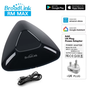 BroadLink | Broadlink Wi-Fi BLE Universal Remote Matter Smart Home Hub For IR/RF Devices TV AC Fan Blinds For HomeKit Alexa Google Home