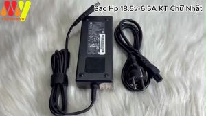 Sạc Laptop HP 18.5V 6.5A 120W chân kim to Elitebook 8530p 8540p 8540w 8730w