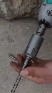 2B SDS Drill Bit Plus Masonry Bits 16x260mm Rotary Hammer for Wall Bricks Concrete Stone SDS-P16260