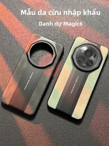Ốp Lưng Điện Thoại Honor Magic6 Bảo Vệ Toàn Diện Họa Tiết Cừu Sáng Tạo Tối Giản Chống Rơi Ốp Lưng Điện Thoại Di Động Bền Bỉ