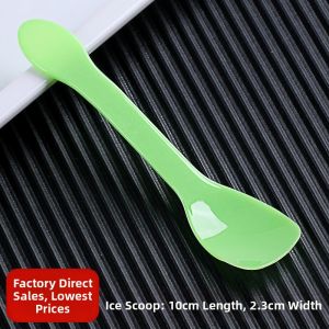 Disposable Creative Cute Plastic Spoon for Desserts