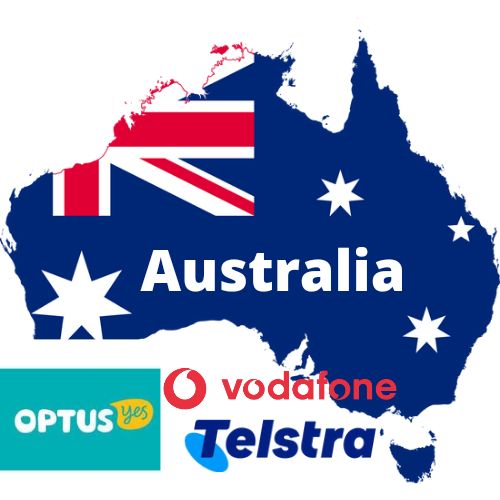 Australia Local Sim Card Unlimited Data + Call Lazada
