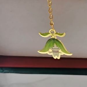 Peripheral Metal Bookmark Abedo Yao Yao Dimension Animation Anime Decoration Metal Pembatas Buku Genshin