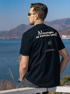 Enjeolon | Heavyweight Cotton Short Sleeve Tee 300G