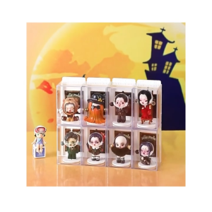 Hộp Đựng Mô Hình Hộp Trưng Bày Mô Hình Chất Liệu Mica Trong Suốt Có Khe Cắm Card Cao Cấp