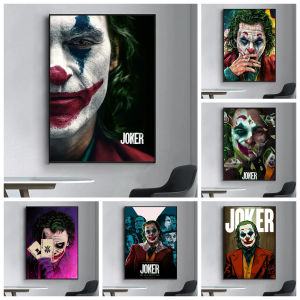 Bandai | Movie Characters J-Joker Oil Painting By Numbers Home Decor Modern Wall Decor for Living Room Bedroom Gift No Frame