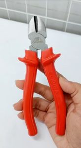 Kìm điện tay đỏ 6inch 150mm OKUMA