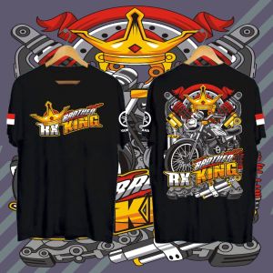 KAOS TSHIRT BAJU DISTRO YAMAHA BROTHER RX-KING