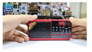 32 GB Murotal Alquran 30 Juz Lengkap Speaker Bluetooth Full Bass H798BT