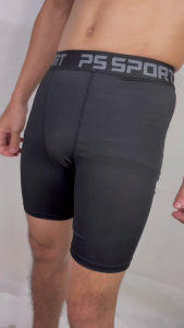 กางเกงรัดกล้ามเนื้อ ขาสั้น PS SPORT กางเกงรัดสั้น ออกกำลังกาย กางเกงรัด กีฬาฟุตบอล บาส วิ่ง ว่ายนํ้า นุ่มใส่สบาย