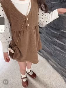 DRES ANAK LENGAN PANJANG USIA 0-4 TAHUN/GAUN IMPOR ANAK CEWEK KEKINIAN