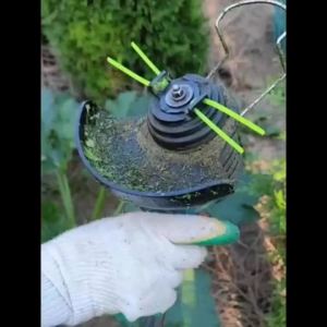 5/10/20 PCS Mower Cutting Rope Mower Head Weeding Brush Removing Moss Rust Free Wear-resistant Mower Head General Accessories