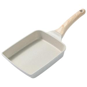 CAROTE | Titanium Non-Stick Tamagoyaki Pan for Breakfast Use