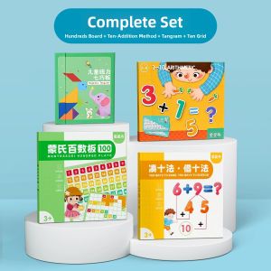 JIFANPAUL | Educational Magnetic Number Board 1-100