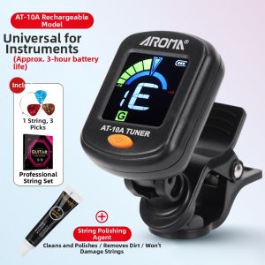 AROMA | Rechargeable Guitar Tuner