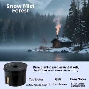 NPC | Intelligent Cloud Mist Scent Diffuser Car Aroma Machine