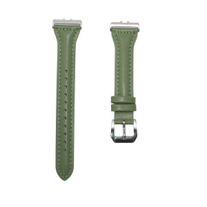 Slim Leather Strap For Samsung Galaxy Watch Fit 3 Wristband Bracelet Strap Correa For Samsung Galaxy Watch Fit 3 Replacement