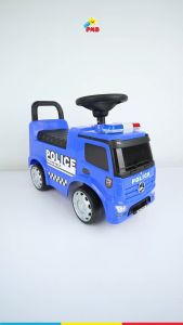Mainan Anak Mobil Mercedes-Benz Antos Police Truck X707 – PMB Toys