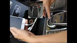 Hệ Thống CarPlay Không Dây Cho Mercedes Benz A CLA GLA W176 C-Class W205 GLC 2015-2018 Với Android Auto Mirror Link AirPlay Car Play Đầu Phát Đa Phương Tiện Dual Din