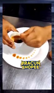 PROMO 12 PCS PIRING MELAMIN CEPER 23 dan 26CM PESTA HOTEL SEMI MELAMINE KATERING PRASMANAN