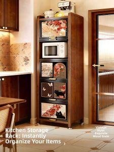 MEISD | Multifunctional Space-saving Storage Rack