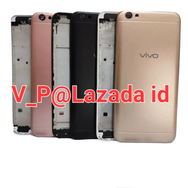 Casing Housing Kesing Full Set VIVO V5S 1713 1612 ORIGINAL 100