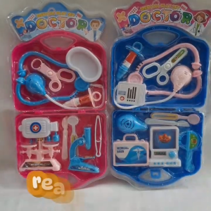 Momo Toys Medical Play Set - Mainan Dokter Dokteran / Peralatan Medis