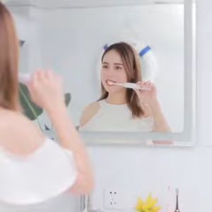 3 สี กล่องใส่แปรงสีฟัน SonicElectric ปรับความแรง 6ระดับ กันน้ำ IPX7 ชาร์จUSB หัวแปรงสีฟัน 4 หัว พร้อม