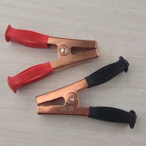 BOOSTER CLIP  300AMP-600AMP HEAVY DUTY Battery Jumper Cable Alligator Clamp Connector Clip  LORRY TRUCK CAR FORKLIFT