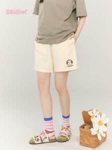 Gbiaior | High Waisted Slimming Coffee Color Running Shorts