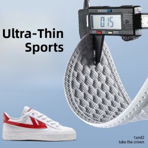 LINGMIAO | Ultra Thin Breathable Anti-Odor Atractylodes Lancea Insoles for Men