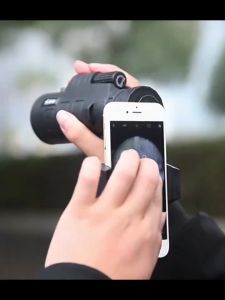 40X60 กล้องส่องทางไกล ส่องได้ไกลถึง 8000 ม.ดิน กล้องส่องทาไกล HD กล้องอินฟาเรด กล้องส่งทางไกล กล้องส่องกลางคืน กล้องโทรทรรศน์ กล้องส่องนก