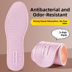 LINGMIAO | Ultra Thin Latex Insoles for Women 2 Pairs