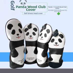 Dominant | Waterproof Plush Cartoon Golf Club Cover